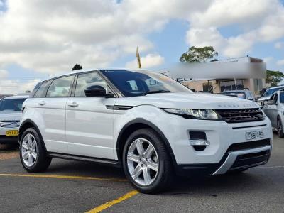 2014 Land Rover Range Rover Evoque SD4 Dynamic Wagon L538 14MY for sale in Blacktown